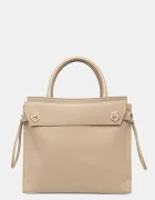GUESS Кожена чанта BIANCA