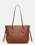 GUESS Кожена чанта FLORENCE