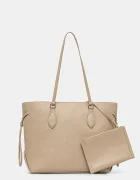 GUESS Кожена чанта FLORENCE