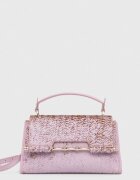 GUESS Кожена чанта IRIS