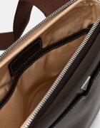 GUESS Кожена чанта през рамо FIRENZE в кафяво HMFITC P5123