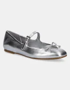 GUESS Кожени балеринки KAYRA
