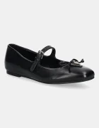 GUESS Кожени балеринки KAYRA