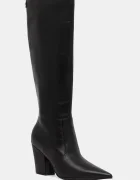 GUESS Кожени ботуши NARIEL