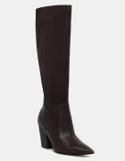 GUESS Кожени ботуши NARIEL