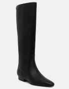 GUESS Кожени ботуши SARLIE