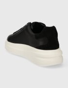 GUESS Кожени маратонки ELBINA в черно FLPVIB SUE12 FLJELB LEA12
