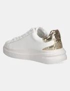 GUESS Кожени маратонки ELBINA10 в бяло FLFE10 ELE12