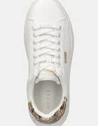 GUESS Кожени маратонки ELBINA10 в бяло FLFE10 ELE12