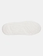 GUESS Кожени маратонки ELBINA10 в бяло FLFE10 PEL12