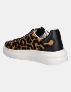 GUESS Кожени маратонки ELBINA8 в кафяво FLTEL8 LEA12