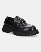 GUESS Кожени мокасини GORIZIA II