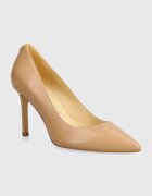 GUESS Кожени обувки с тънък ток DABBEY
