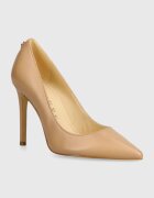 GUESS Кожени обувки с тънък ток GABBEN