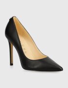 GUESS Кожени обувки с тънък ток GABBEN
