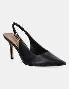 GUESS Кожени обувки с тънък ток NASSHA4