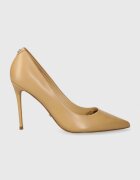 GUESS Кожени обувки с тънък ток SABALIA6