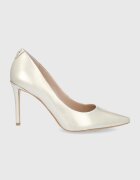 GUESS Кожени обувки с висок ток PIERA