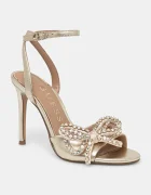 GUESS Кожени сандали CHARMIN2