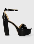 GUESS Кожени сандали SETON