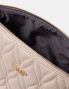 GUESS козметична чанта дамска MAXINE бежова TWQN97 33965