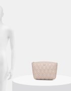 GUESS козметична чанта дамска MAXINE бежова TWQN97 33965
