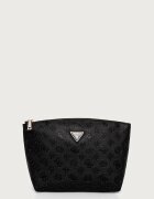 GUESS козметична чанта дамска от имитация на кожа LENWOOD черна TWDP21 02965