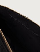 GUESS козметична чанта дамска от имитация на кожа LENWOOD черна TWDP21 02965