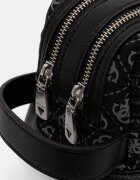 GUESS козметична чанта мъжка BERLIN черна PMBENP P6161