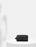GUESS козметична чанта мъжка BERLIN черна PMBENP P6161