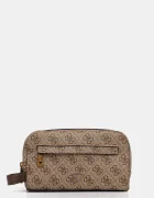 GUESS Козметична чанта MILANO в бежово PMMILO P5461