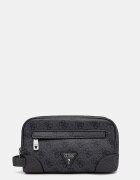 GUESS козметична чантичка за път мъжка MILANO сива PMMIPL P6261