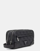 GUESS козметична чантичка за път мъжка MILANO сива PMMIPL P6261