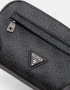 GUESS козметична чантичка за път мъжка MILANO сива PMMIPL P6261
