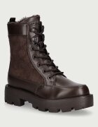 GUESS кубинки с платформа дамски YAROLEN кафяви FLFYEN ELE10
