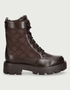 GUESS кубинки с платформа дамски YAROLEN кафяви FLFYEN ELE10