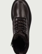 GUESS кубинки с платформа дамски YAROLEN кафяви FLFYEN ELE10