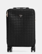 GUESS Куфар NADIRA SMALL в черно TWQG84 24983
