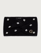 GUESS лента за глава дамска с вискоза черна AW5637 VIS01