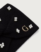 GUESS лента за глава дамска с вискоза черна AW5637 VIS01