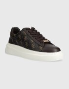 GUESS Маратонки ELBA в кафяво FMPVIB FAL12