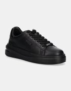 GUESS Маратонки ELBINA в черно FLFELB LEA12