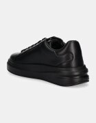 GUESS Маратонки ELBINA в черно FLFELB LEA12