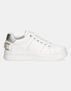 GUESS Маратонки WESLI в бяло FLPWES ELE12