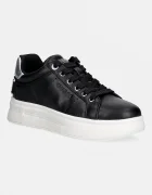 GUESS Маратонки WESLI в черно FLPWES ELE12