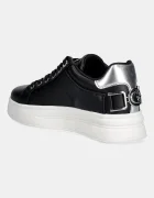 GUESS Маратонки WESLI в черно FLPWES ELE12