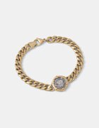 GUESS Мъжка гривна LION LEGACY JUMB06 060JW
