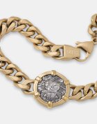 GUESS Мъжка гривна LION LEGACY JUMB06 060JW
