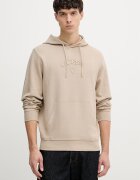 GUESS мъжки памучен суичър бежова M6GQ04 K3009