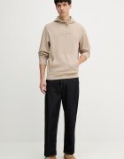 GUESS мъжки памучен суичър бежова M6GQ04 K3009
